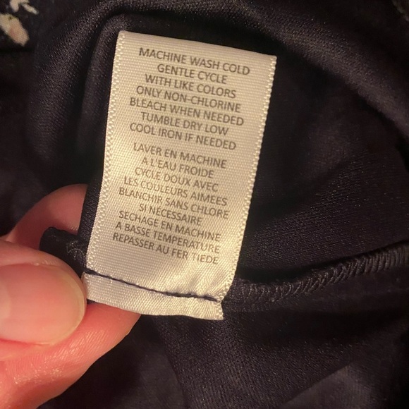 Love Fire Women’s Multicoloured Floral Viscose Swing Skirt Size 2 XL Midi Split - Picture 8 of 8